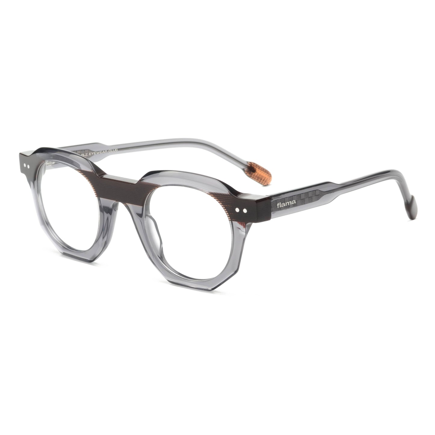 Touch Brand - Flama Eyewear - GARY. Acetate eyeglasses.: GARY_N1_2091