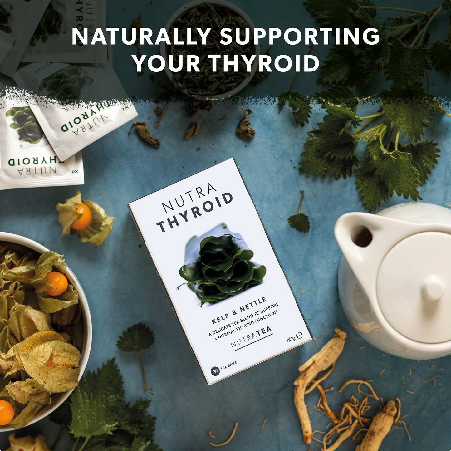NutraTea - Nutra Thyroid Herbal Tea