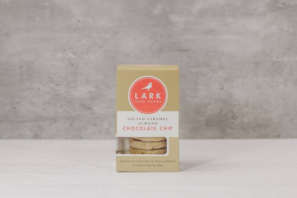 Lark Fine Foods - Salted Caramel Almond Chocolate Chip - 3 oz