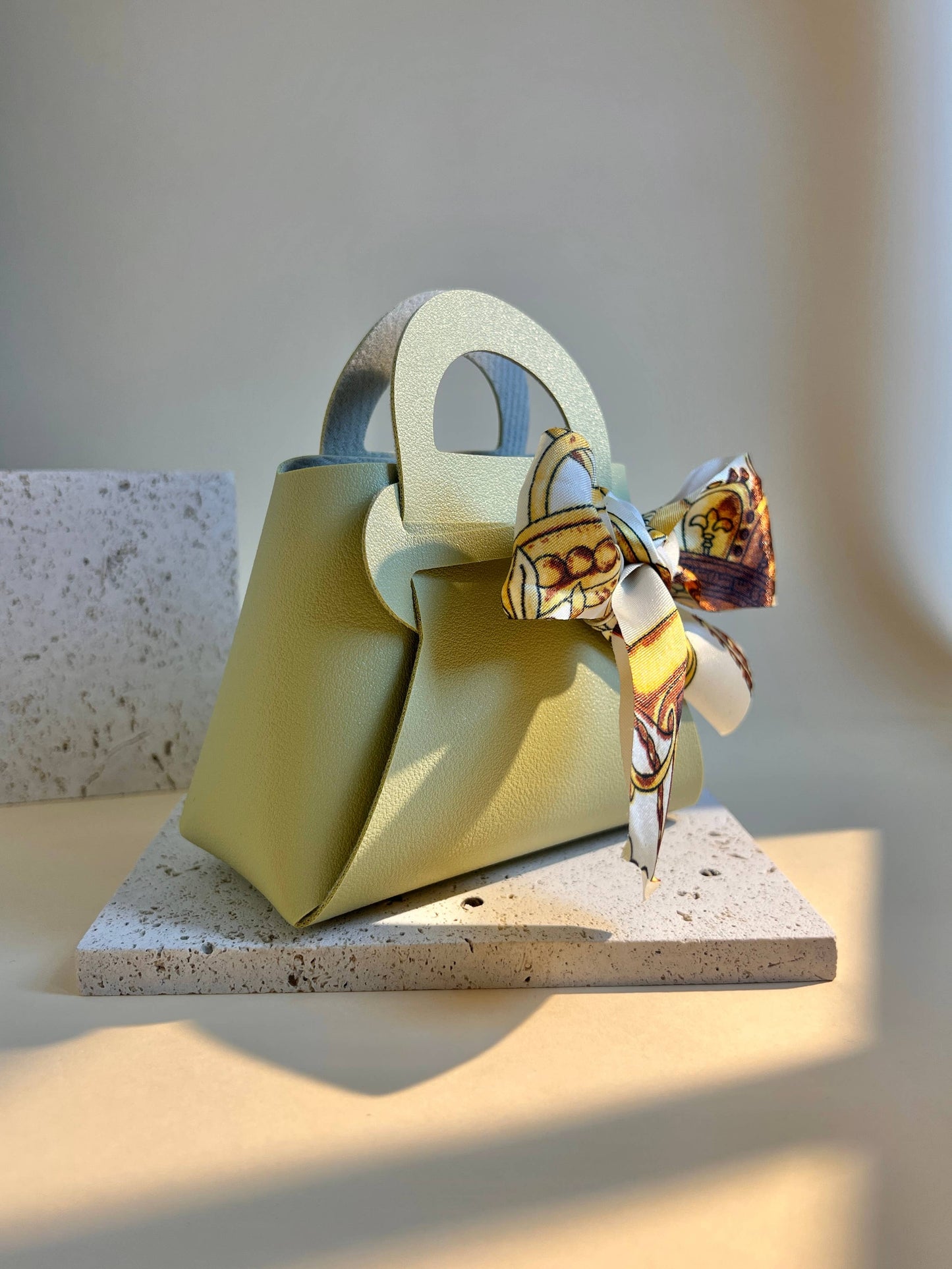 COSMOS - Mini Gift Pouch Bag Original Elegance PO81001-100: Mustard