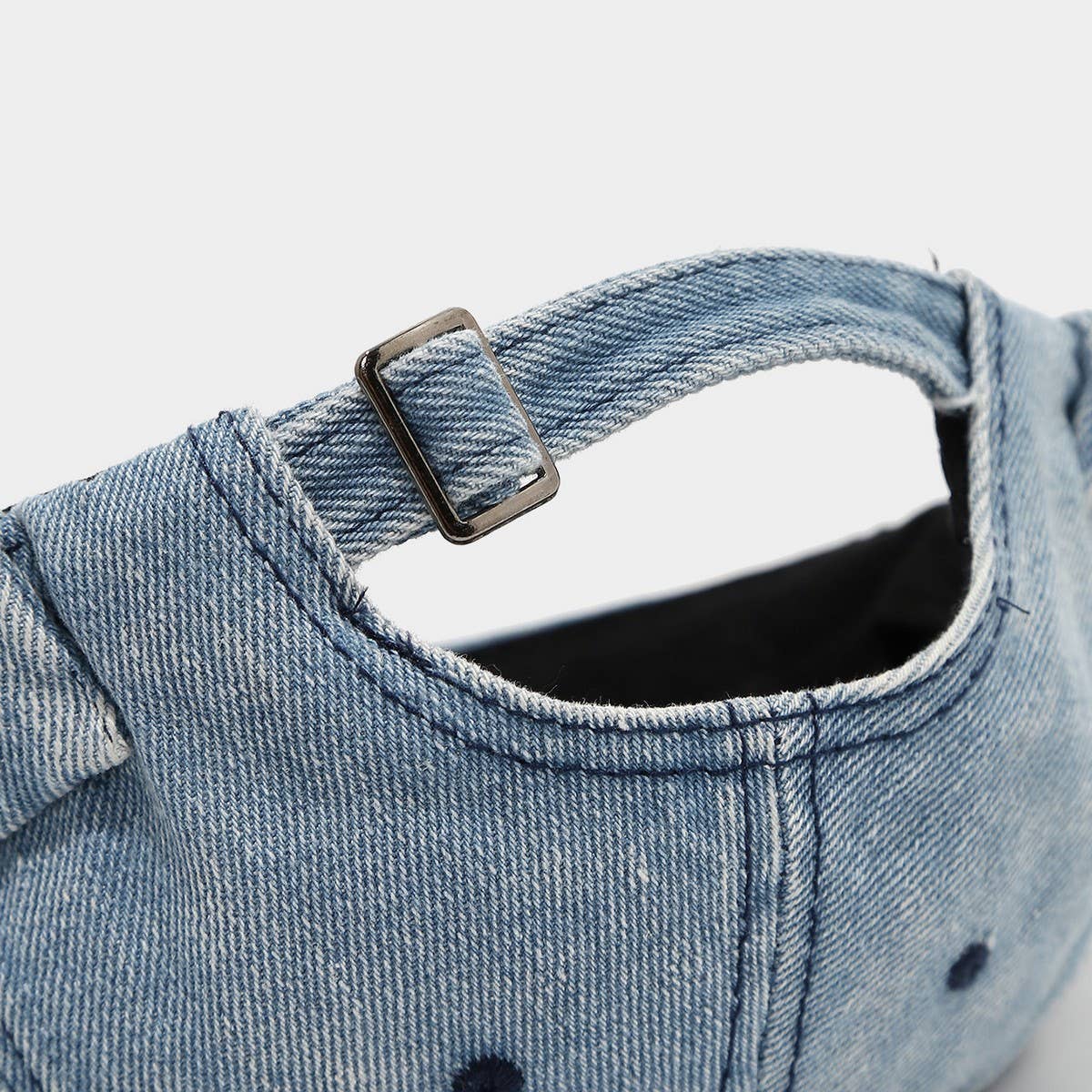 ACCITY - Washed Denim Brimless Sailor Cap Unisex_CWAH04670: DARKBLUE / (OS) 1