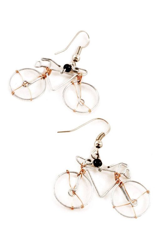 Swahili | AFRICAN MODERN - Bicycle Earrings