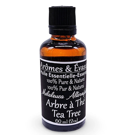 Arômes & Évasions - Essential Oil -Tea Tree (Melaleuca Alternifolia): 60 ml