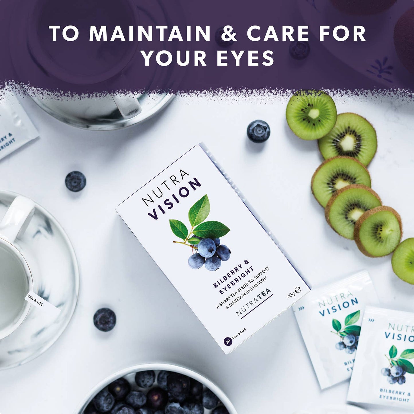 NutraTea - Nutra Vision Herbal Tea