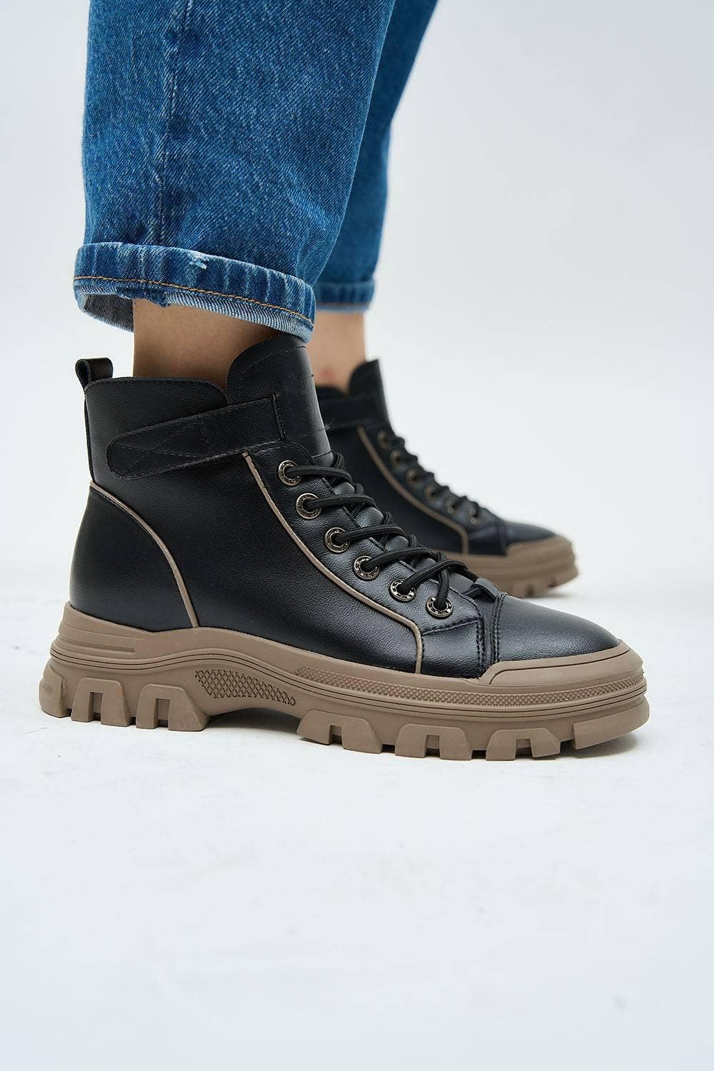 LONZA SHOES - Coffee Black: Black / 6.5