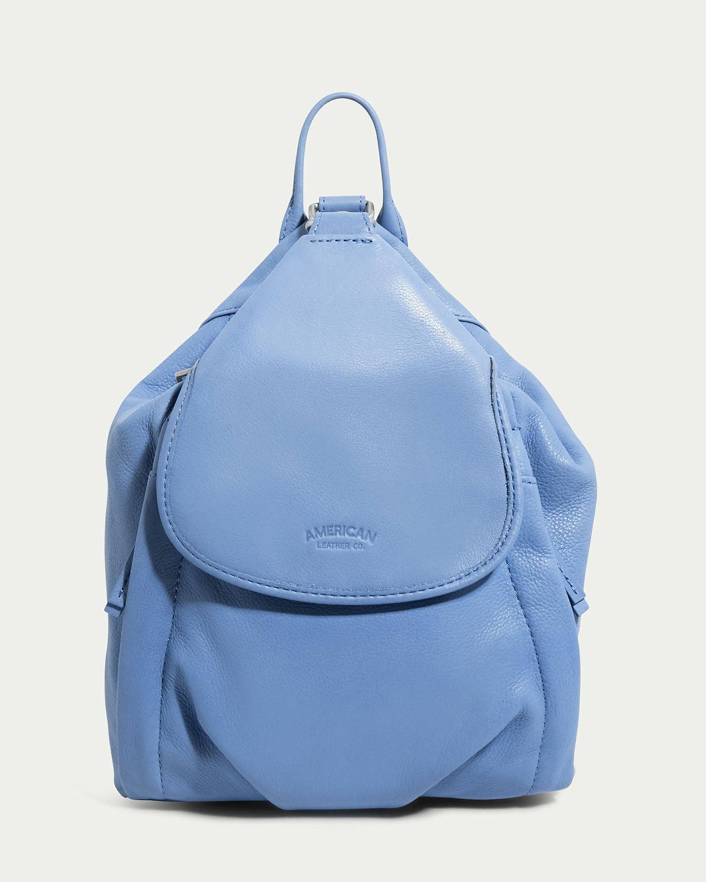 American Leather Co - Pierce Backpack: Pool Blue