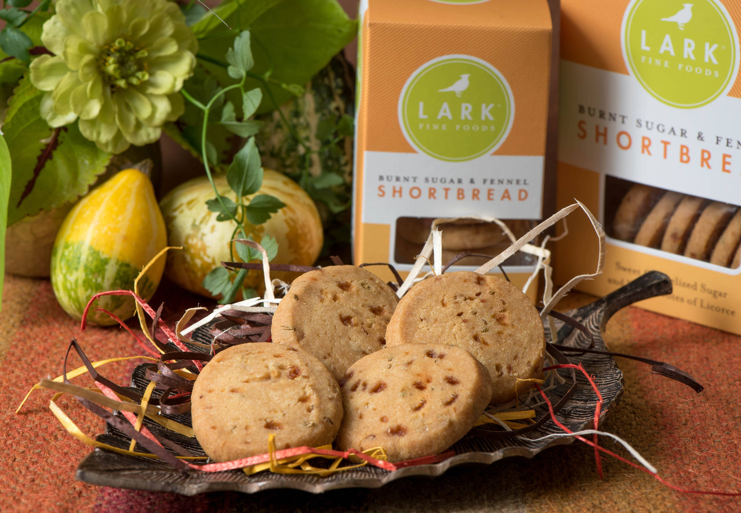 Lark Fine Foods - Burnt Sugar Shortbread - 3 oz