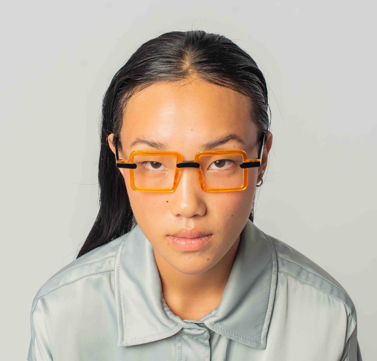 Touch Brand - Flama Eyewear - TONY: Orange Noir