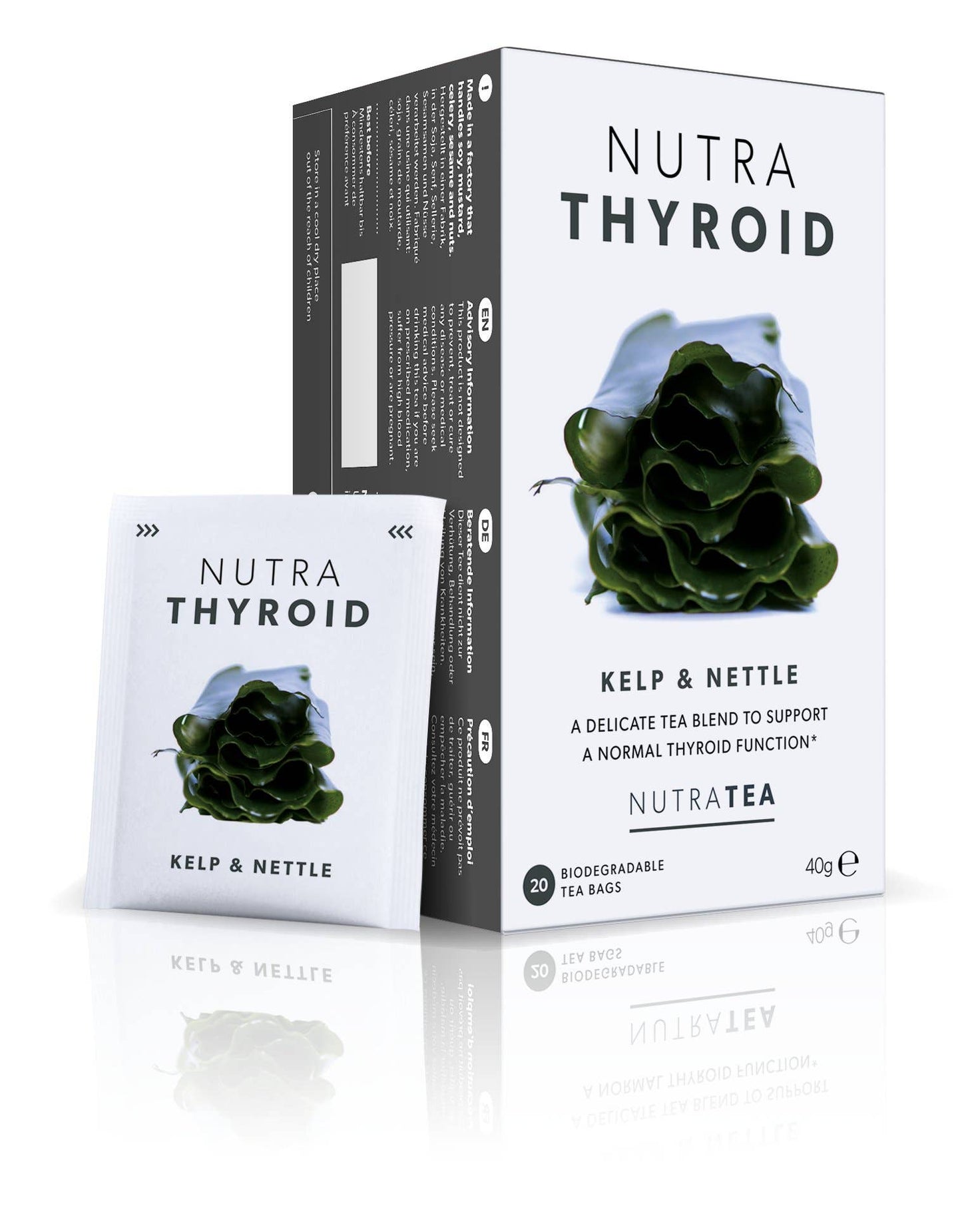 NutraTea - Nutra Thyroid Herbal Tea