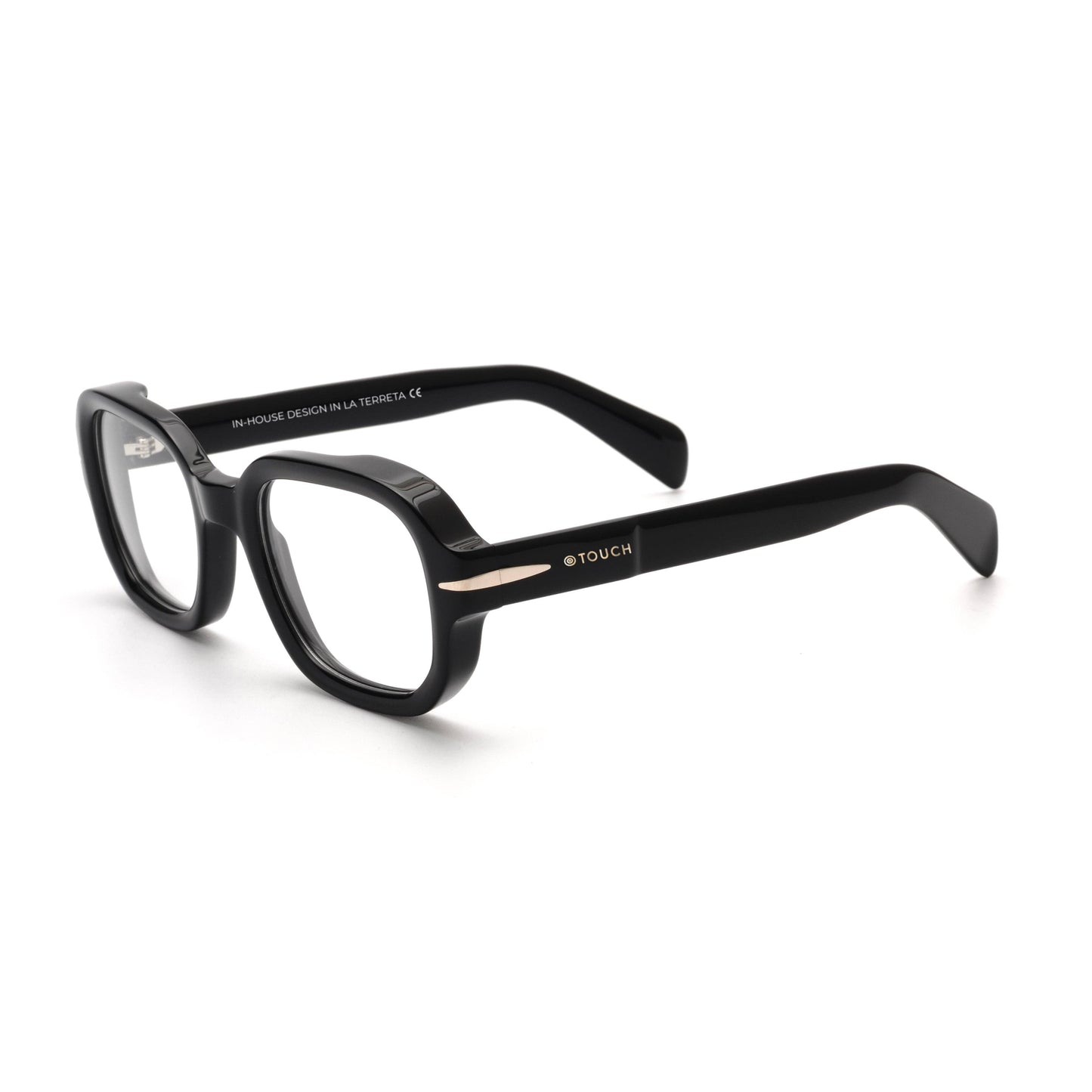 Touch Brand - Flama Eyewear - 113 Unisex eyeglasses. Acetate frame for graduation: TORTOISE