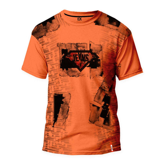 EIGHT X - The Dream Jeans 8X Street T-Shirt - Coral: ORANGE / XL