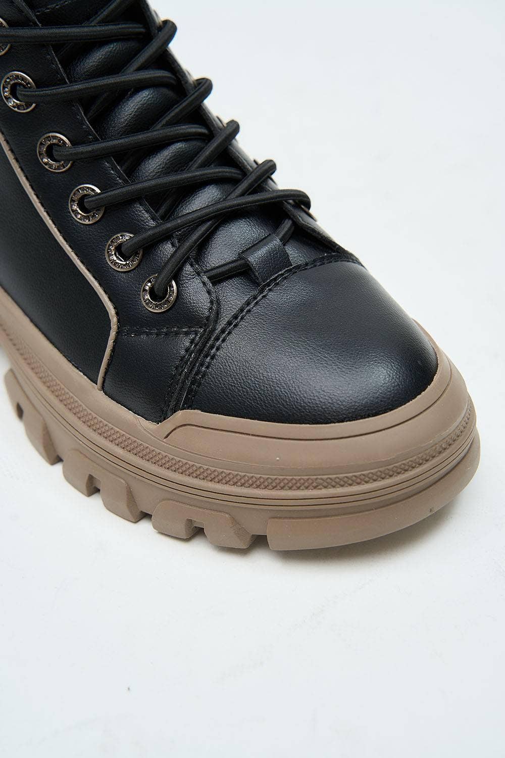 LONZA SHOES - Coffee Black: Black / 6.5