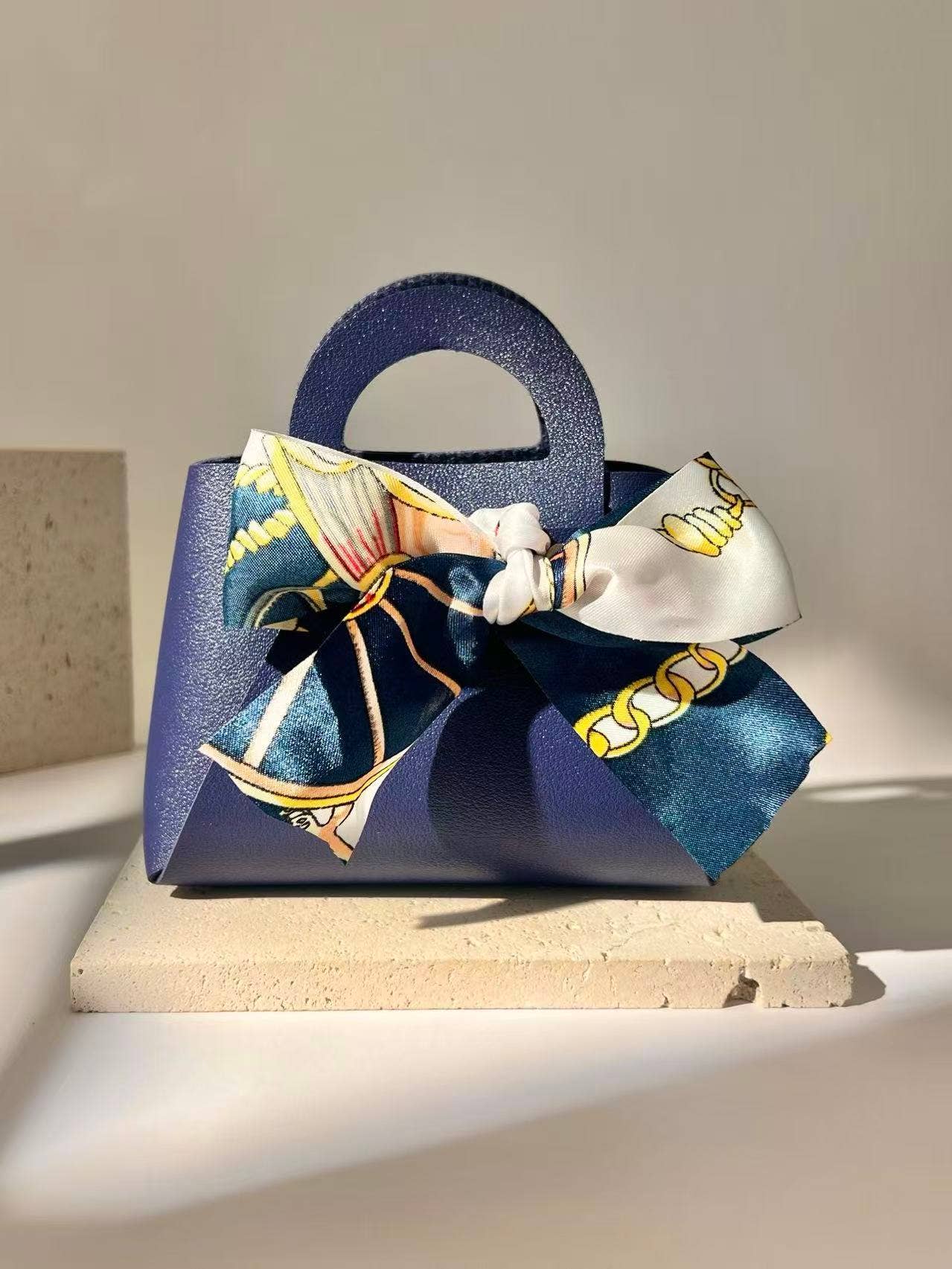 COSMOS - Mini Gift Pouch Bag Original Elegance PO81001-100: Mustard
