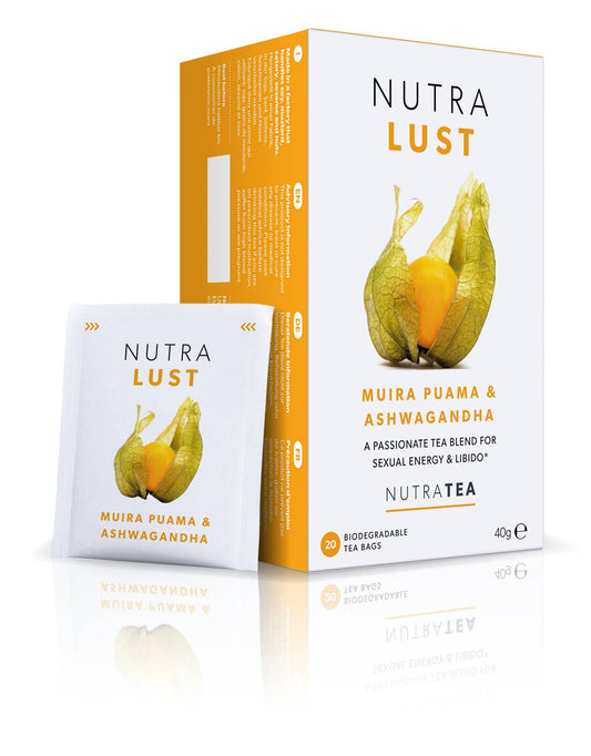 NutraTea - Nutra Lust Herbal Tea