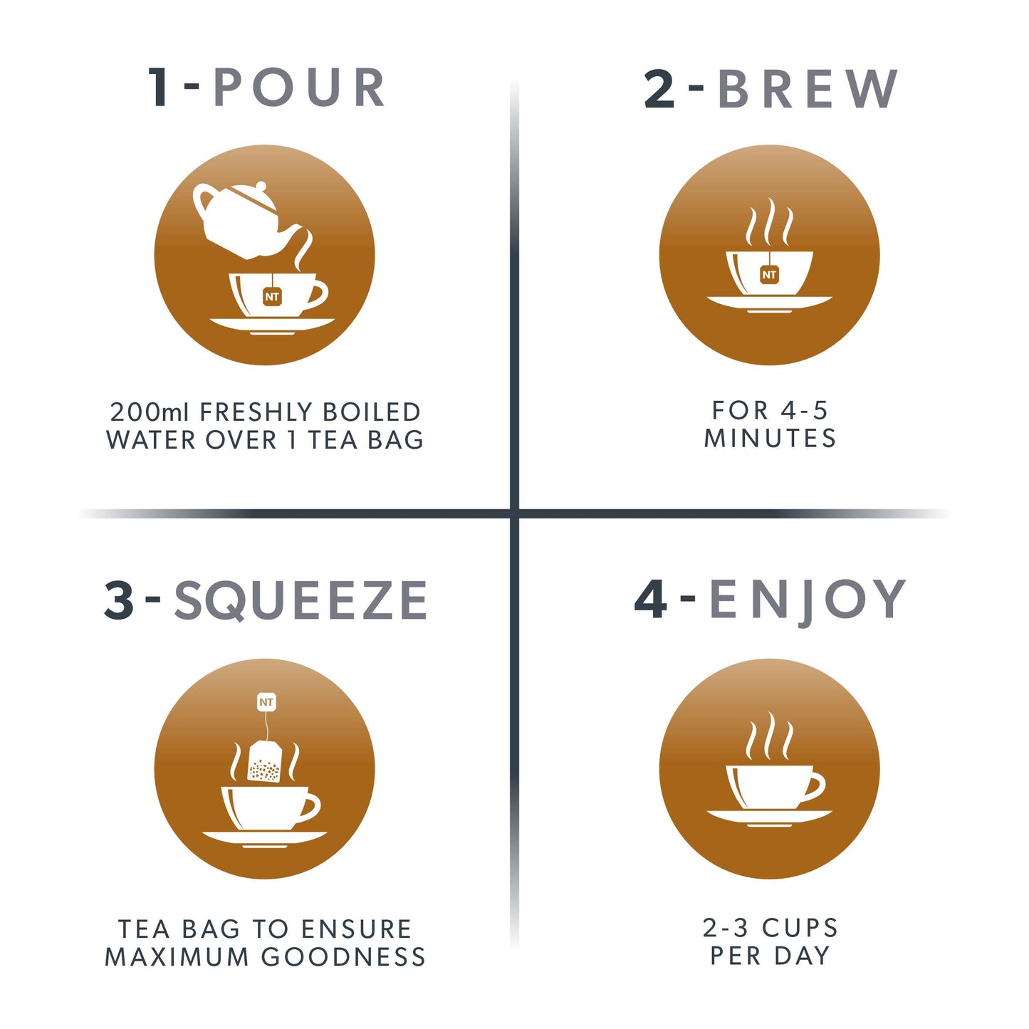 NutraTea - Nutra Boost Herbal Tea