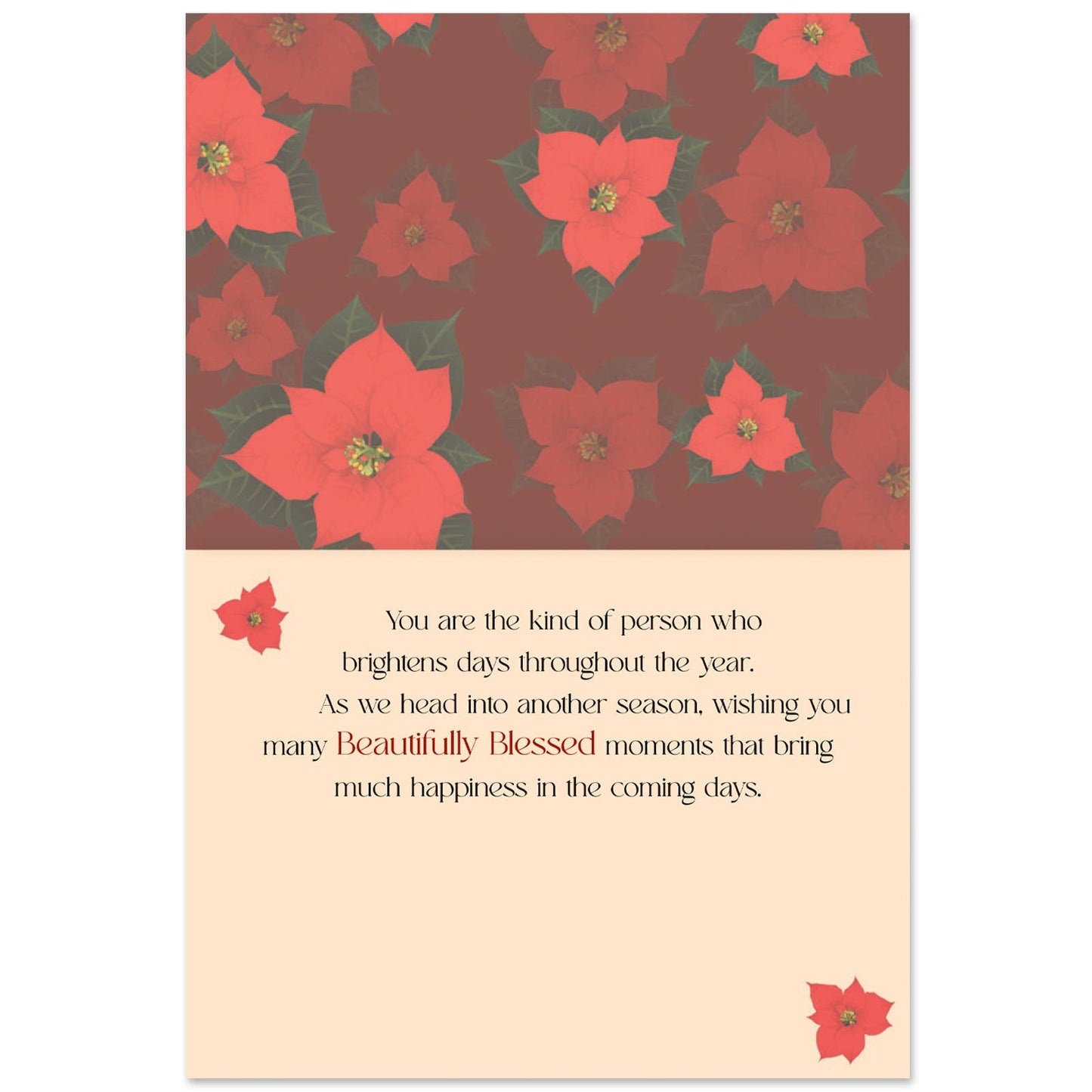 Shades of Color, LLC - Holiday Cards Beautifully Blessed