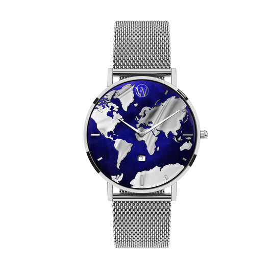 Woodstock Zambon - Mother of Pearl- Deep Sea Waterproof Watch