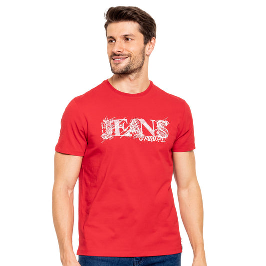 EIGHT X - Jeans 8X Street T-Shirt - Red: RED / L