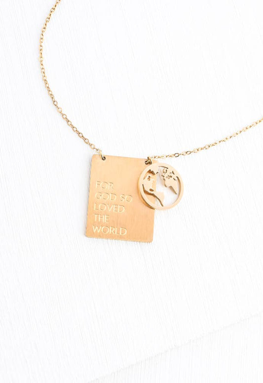 Starfish Project, Inc - New Life Pendant Necklace