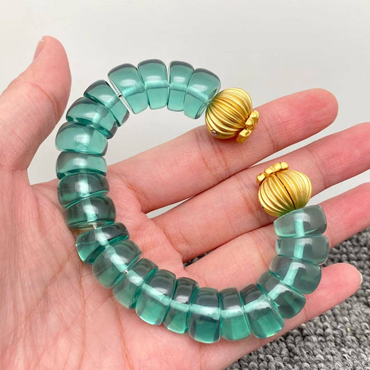 Mio Queena - High Quality Resin Beads Adjustable Cuff