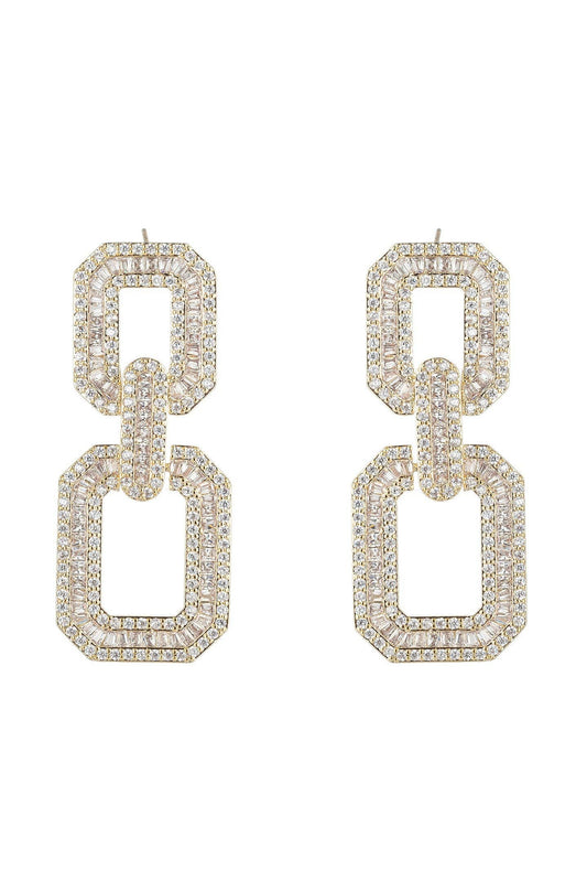 Eye Candy Los Angeles - Charlotte Statement Earrings