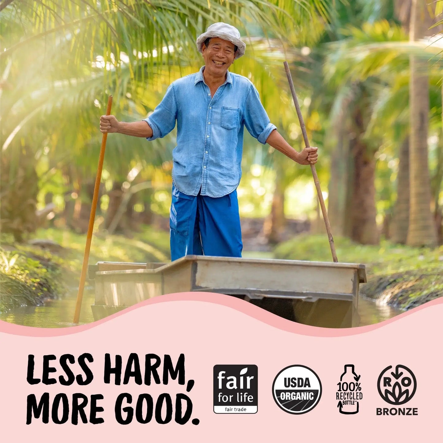 Harmless Harvest - Organic Coconut Water 10oz/12 pack