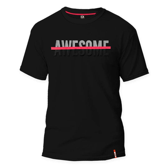 EIGHT X - AWESOME 8X Street T-Shirt - Black: BLACK / 2XL