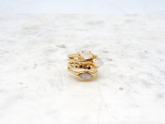 NIIKI PARIS - NCR725 women's ring: Adjustable