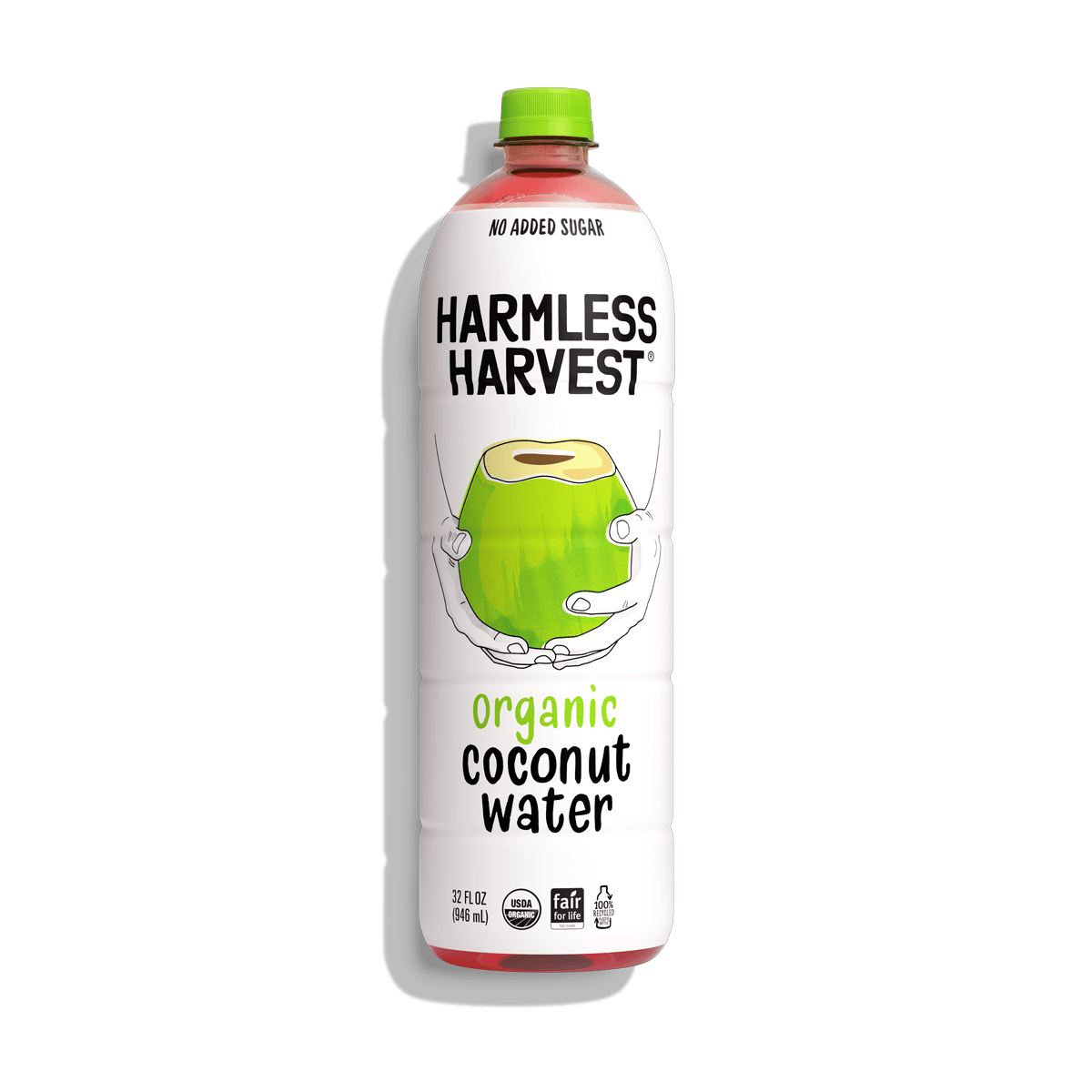 Harmless Harvest - Organic Coconut Water 32oz/6 pack