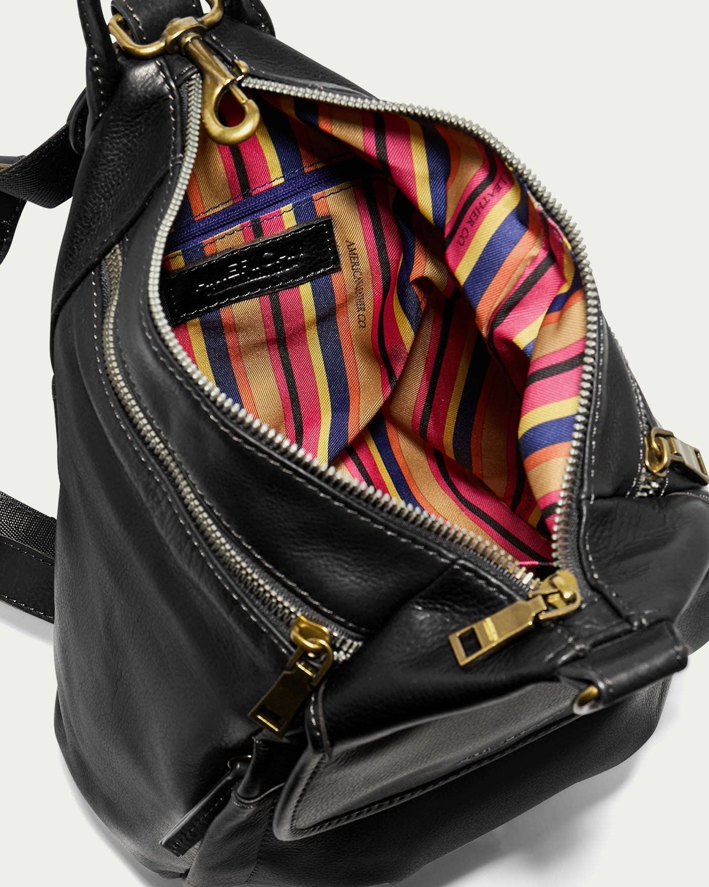American Leather Co - Pierce Backpack: Pool Blue