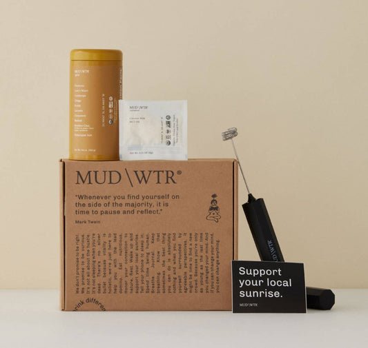 MUD\WTR - MUD\WTR - Afternoon Ritual Starter Kit