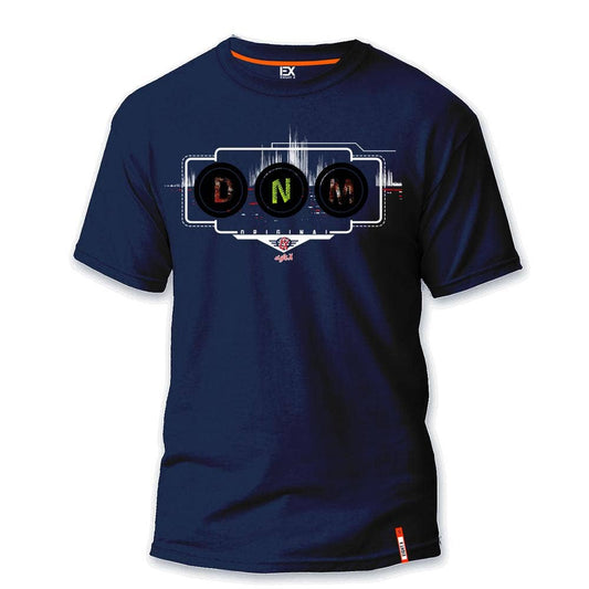 EIGHT X - DNM 8X Street T-Shirt - Navy: NAVY / 2XL