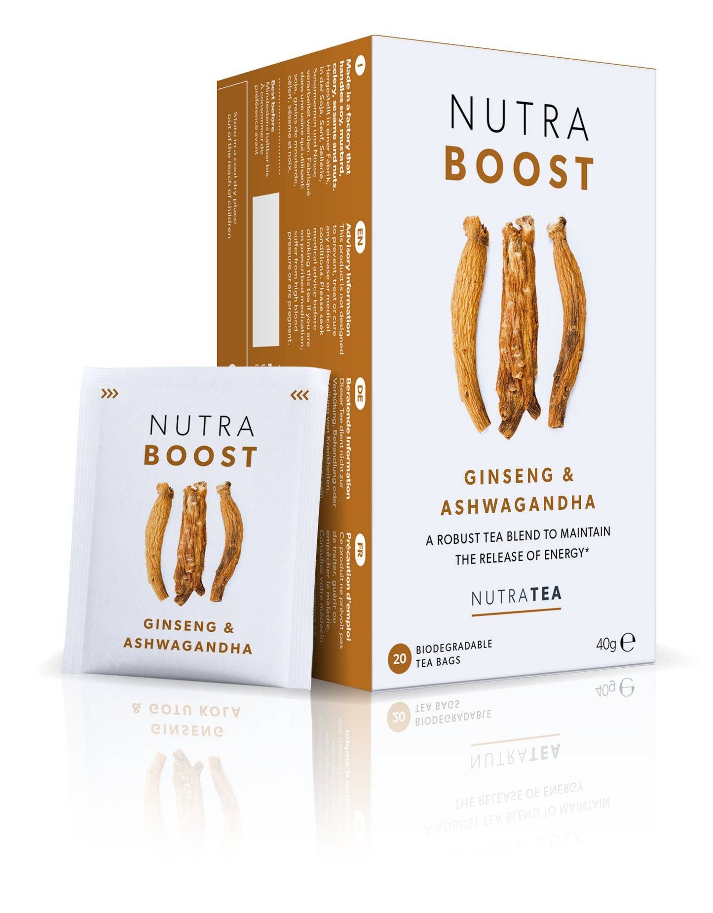 NutraTea - Nutra Boost Herbal Tea