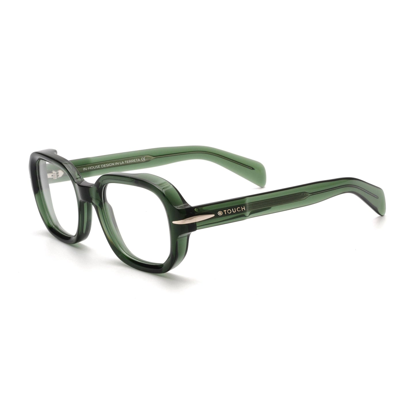 Touch Brand - Flama Eyewear - 113 Unisex eyeglasses. Acetate frame for graduation: TORTOISE