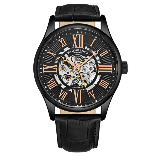 Stuhrling - Atrium 3942 Automatic 42mm Skeleton