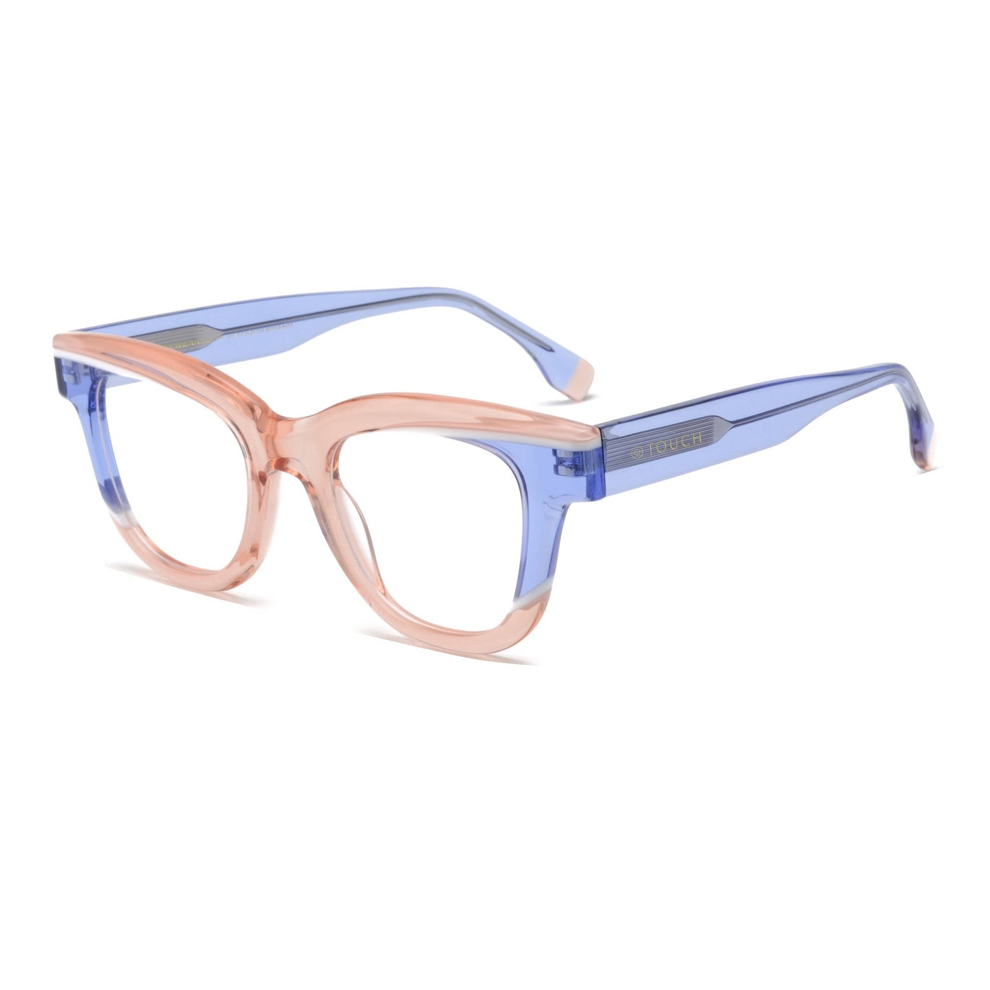 Touch Brand - Flama Eyewear - GRETA. Eyeglasses, acetate frame.: Greta_n4_2039_view