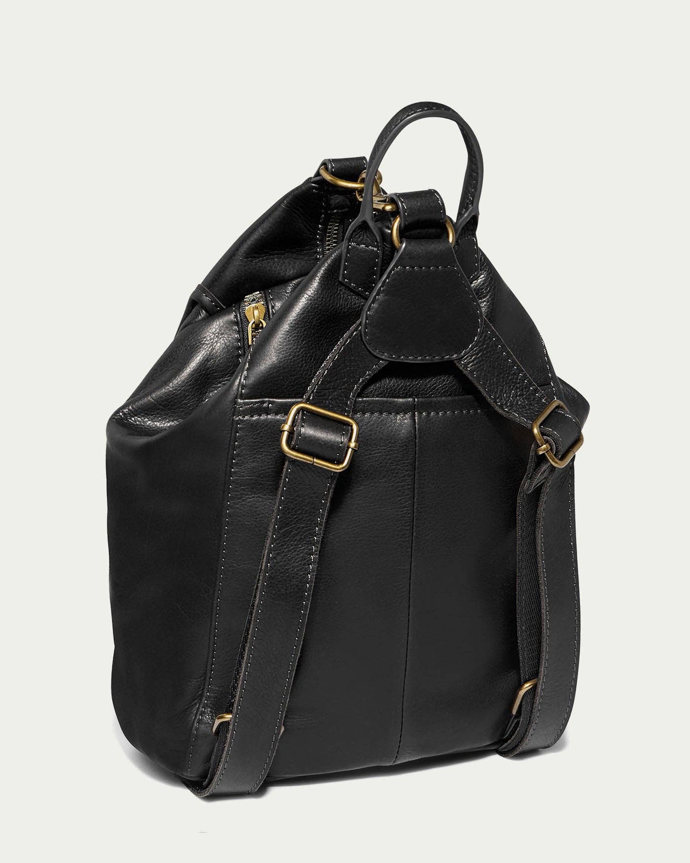American Leather Co - Pierce Backpack: Pool Blue