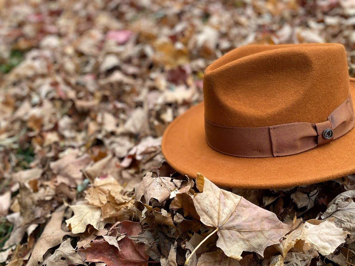 One Fresh Hat - The Asset: Cognac / Medium