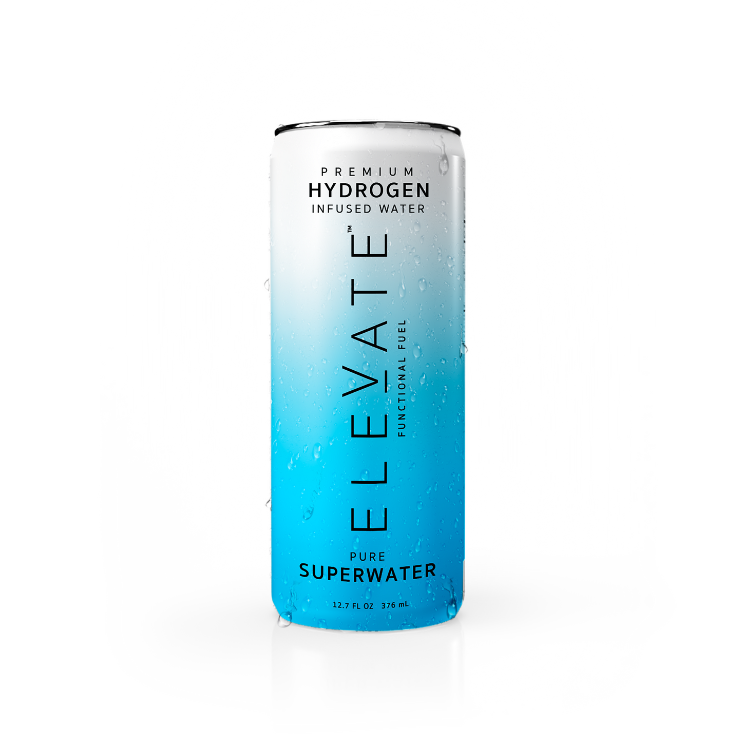 ELEVATE Beverages - ELEVATE Hydrogen Infused Water SUPERWATER (12-Pack)