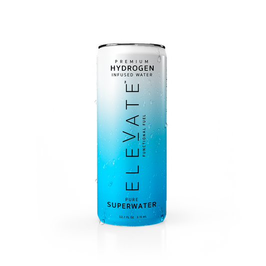 ELEVATE Beverages - ELEVATE Hydrogen Infused Water SUPERWATER (12-Pack)