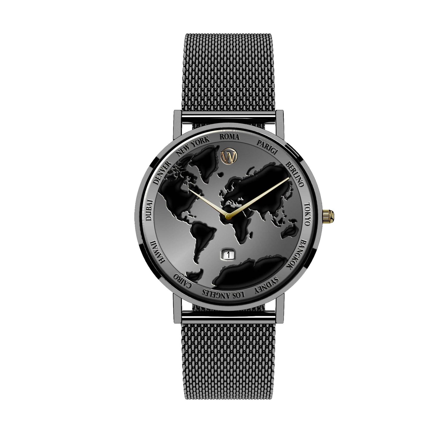 Woodstock Zambon - 40mm | Umbral Journey Waterproof Watch