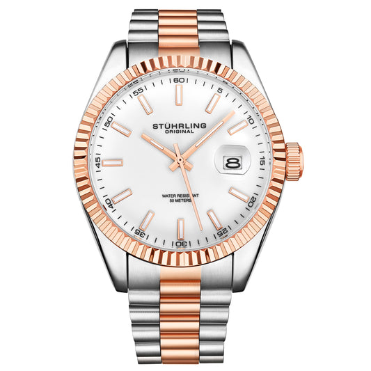 Stuhrling - Lineage Classic 42mm Quartz Watch