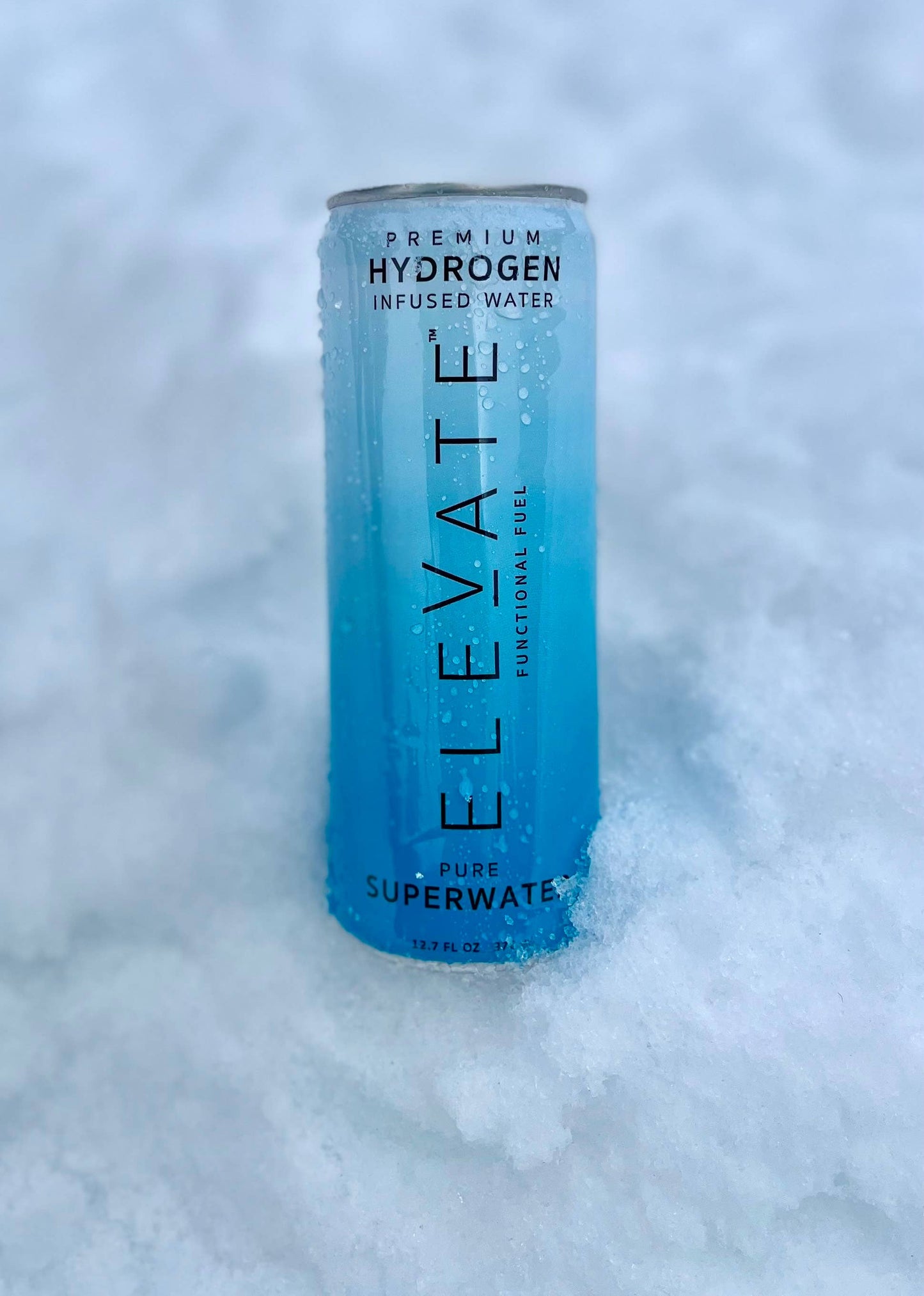 ELEVATE Beverages - ELEVATE Hydrogen Infused Water SUPERWATER (12-Pack)