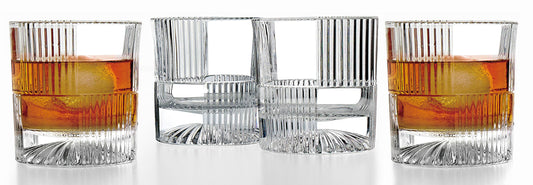 Godinger - Set of Four Scatola DOF Glasses