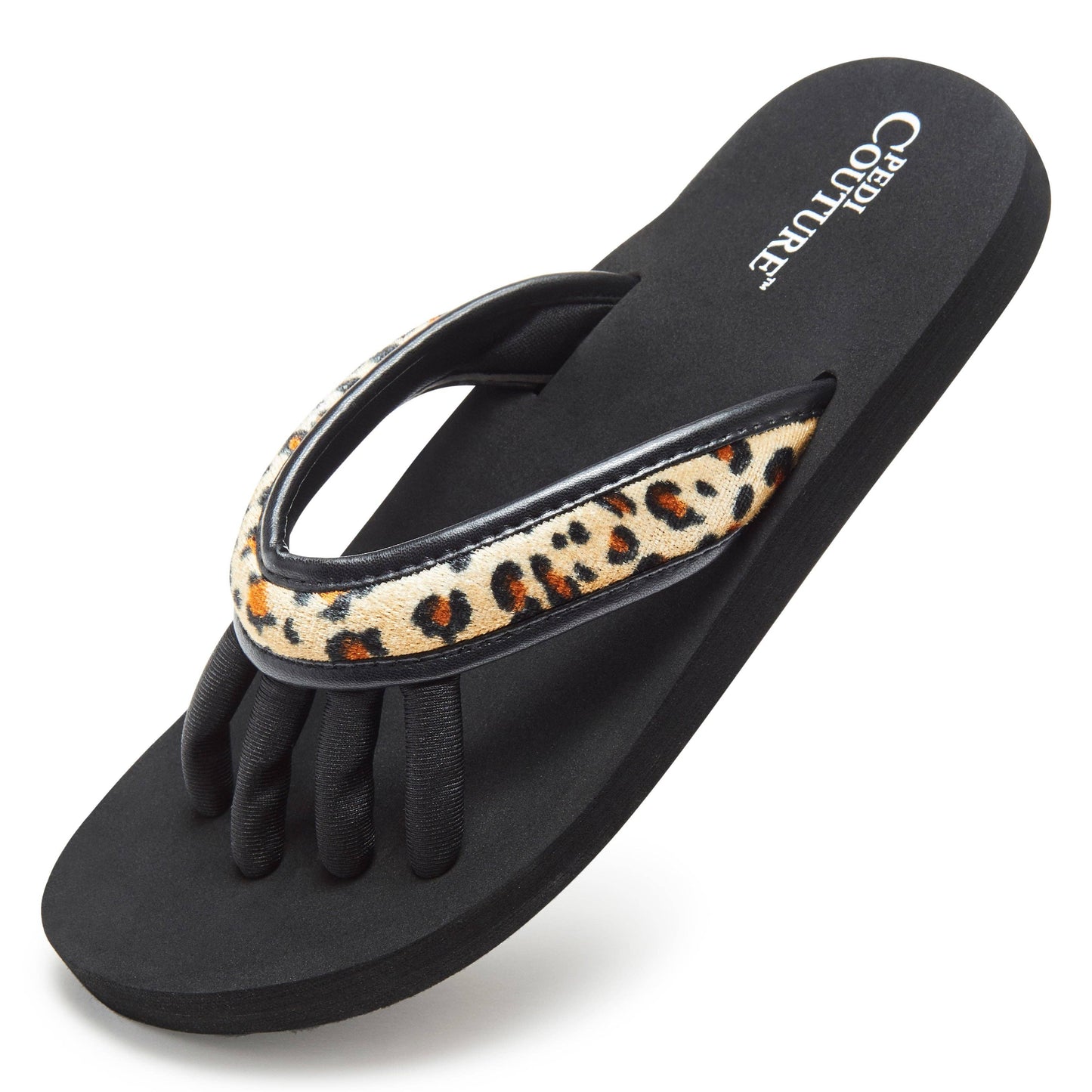 Pedi Couture - Leopard: Medium (Size 7 - 8 US)