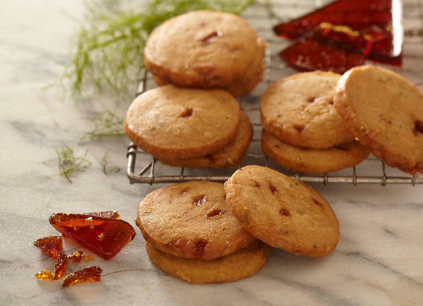 Lark Fine Foods - Burnt Sugar Shortbread - 3 oz
