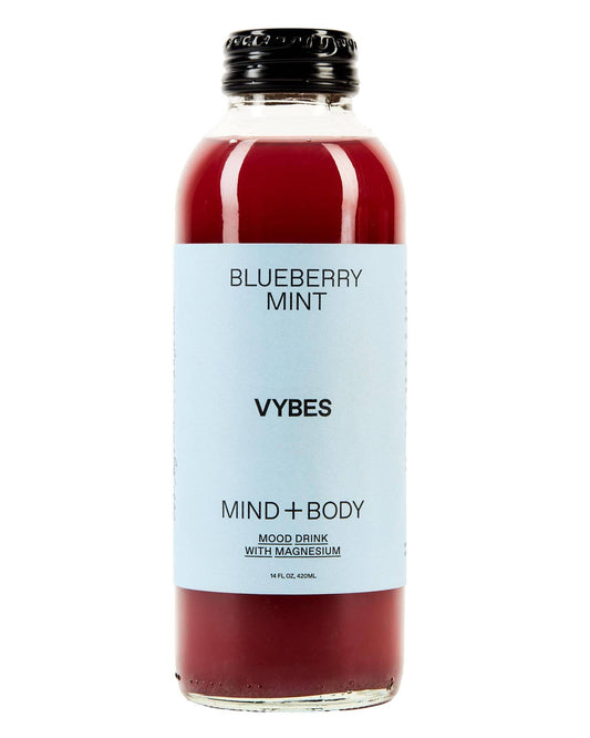 VYBES - Blueberry Mint: 12 Pack