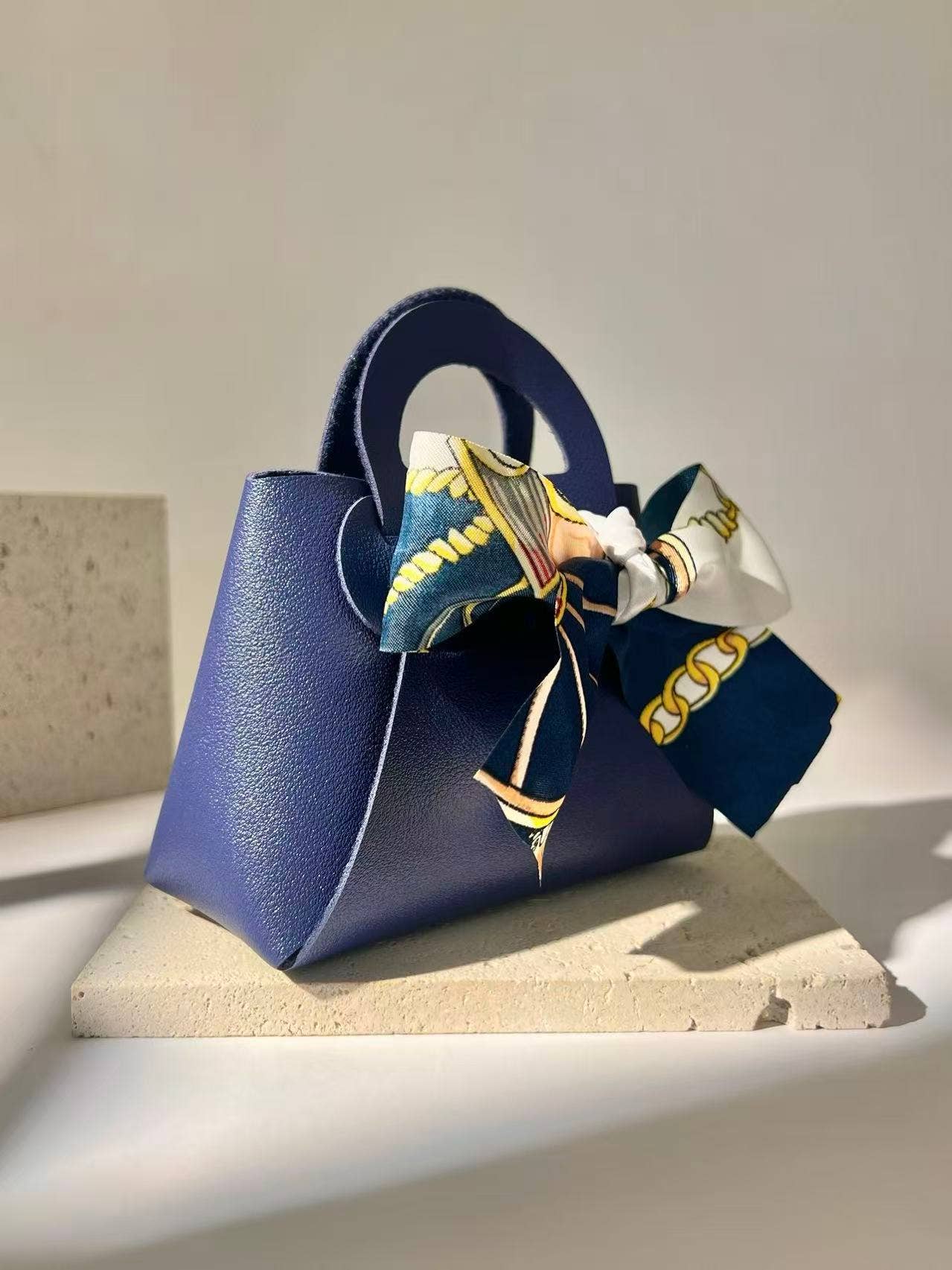 COSMOS - Mini Gift Pouch Bag Original Elegance PO81001-100: Mustard