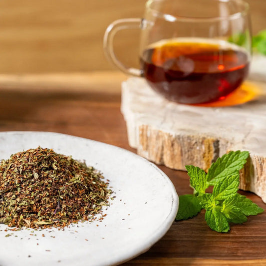 Rishi Tea & Botanicals - Peppermint Rooibos Organic Botanical Tea Blend (4 oz)