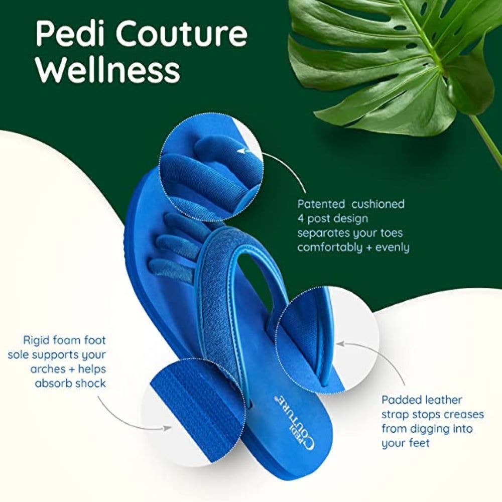 Pedi Couture - Navy: Extra Large